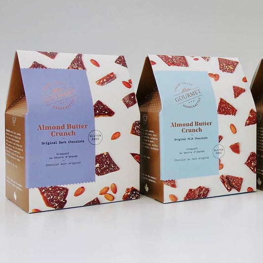 Fraser Valley Gourmet Ltd. - ABC Toffee Starter pack 100g - Original Milk & Dark