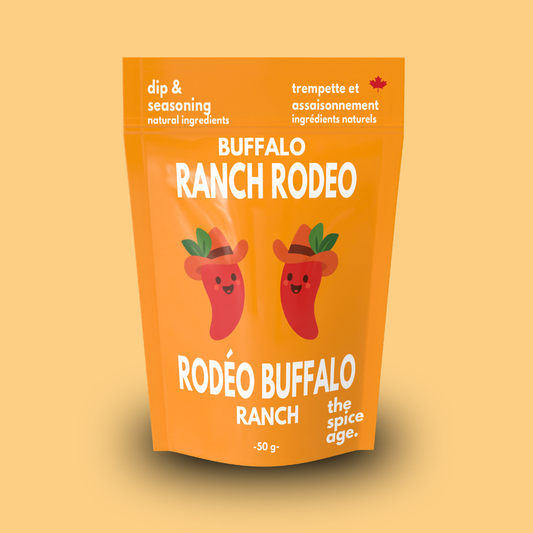 The Spice Age - Buffalo Ranch Dip Mix & Seasoning