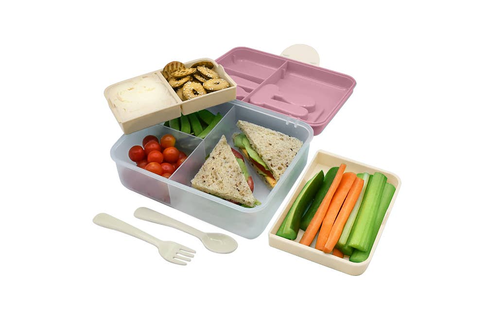 melii - 2 Tier Bento Box: Blue