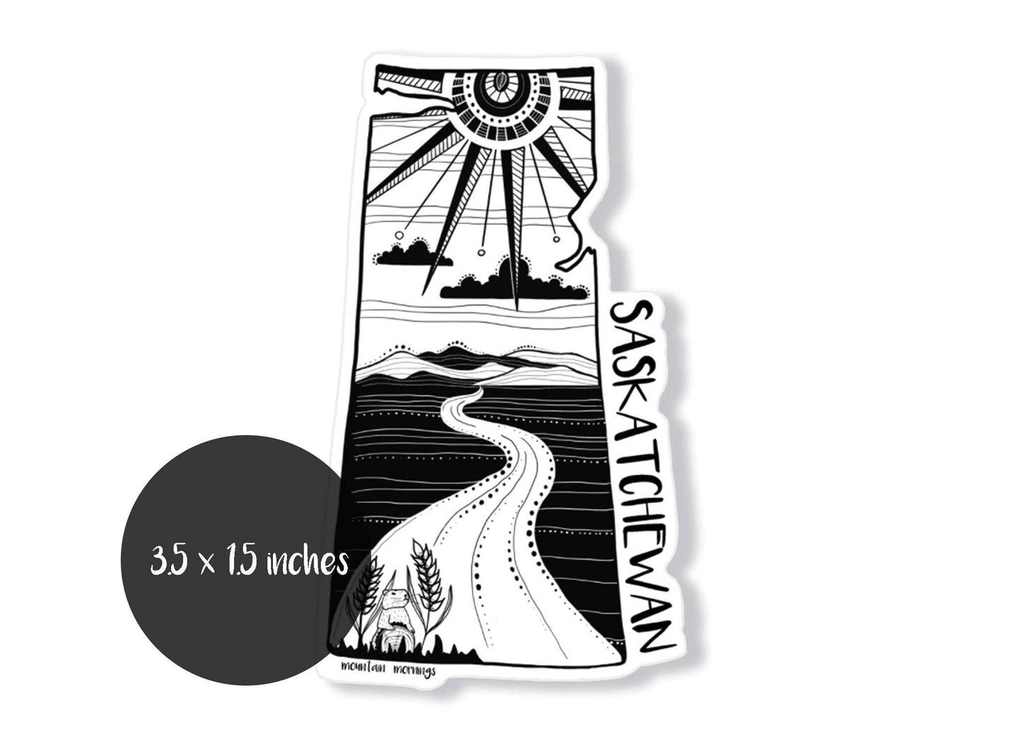 Saskatchewan Sticker