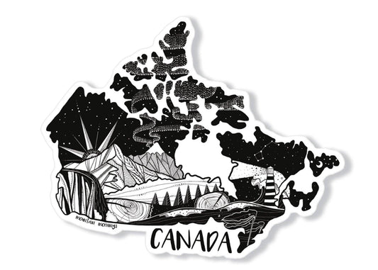 sticker - Canada Sticker