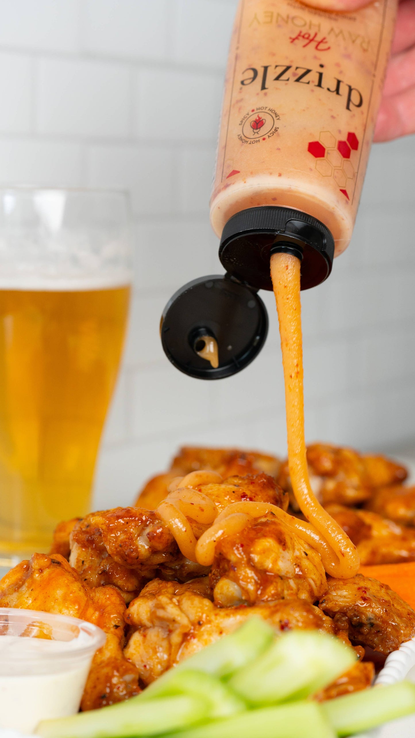 Drizzle Honey - Drizzle Hot Honey – 330 g