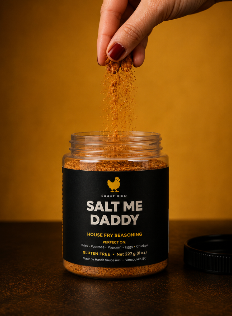 Saucy Bird - Salt Me Daddy | All-Purpose Savoury Seasoning | Gluten-Free