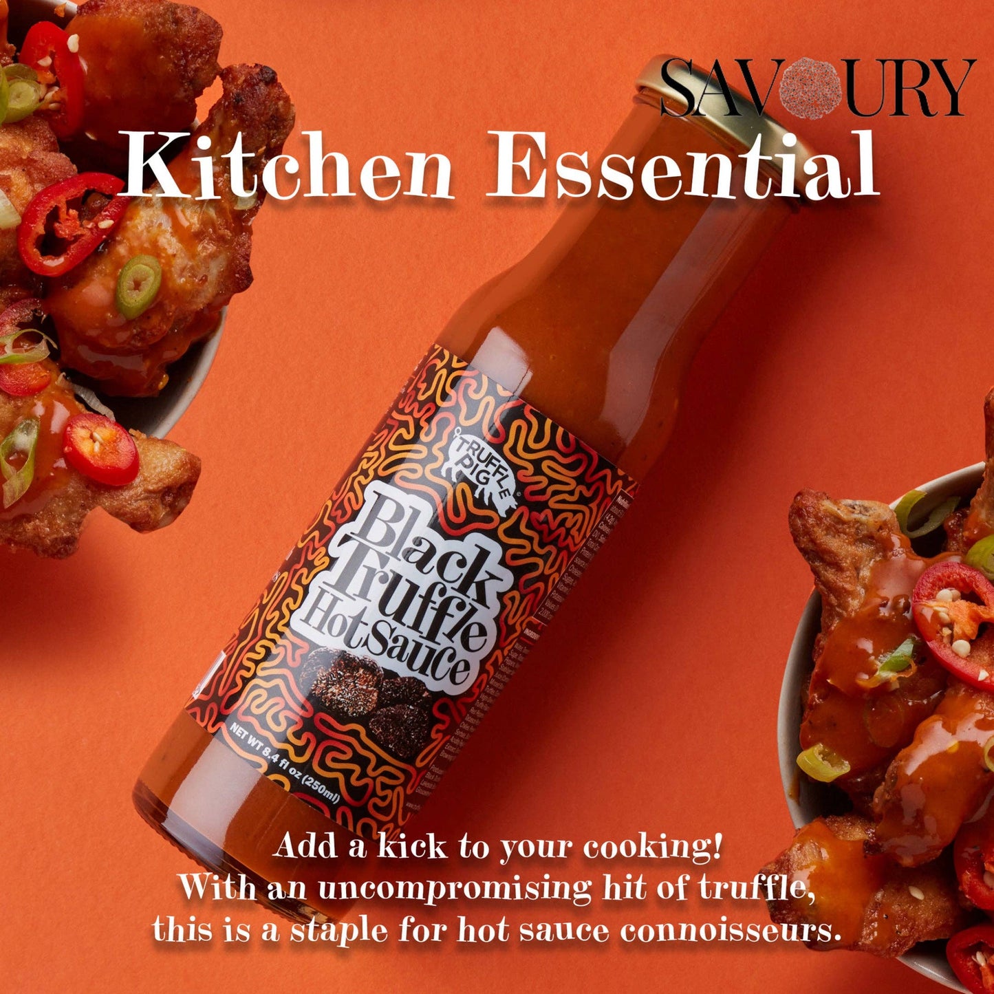 Truffle Pig Canada - Truffle Pig Black Truffle Hot Sauce