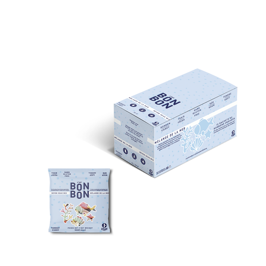 c'est BONBON- Canada - Seven Seas Mix - Gummy Candies