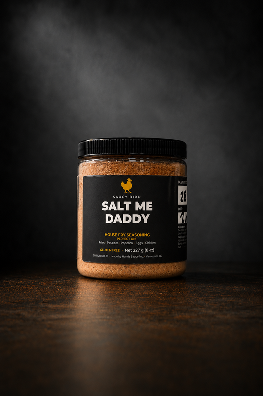 Saucy Bird - Salt Me Daddy | All-Purpose Savoury Seasoning | Gluten-Free