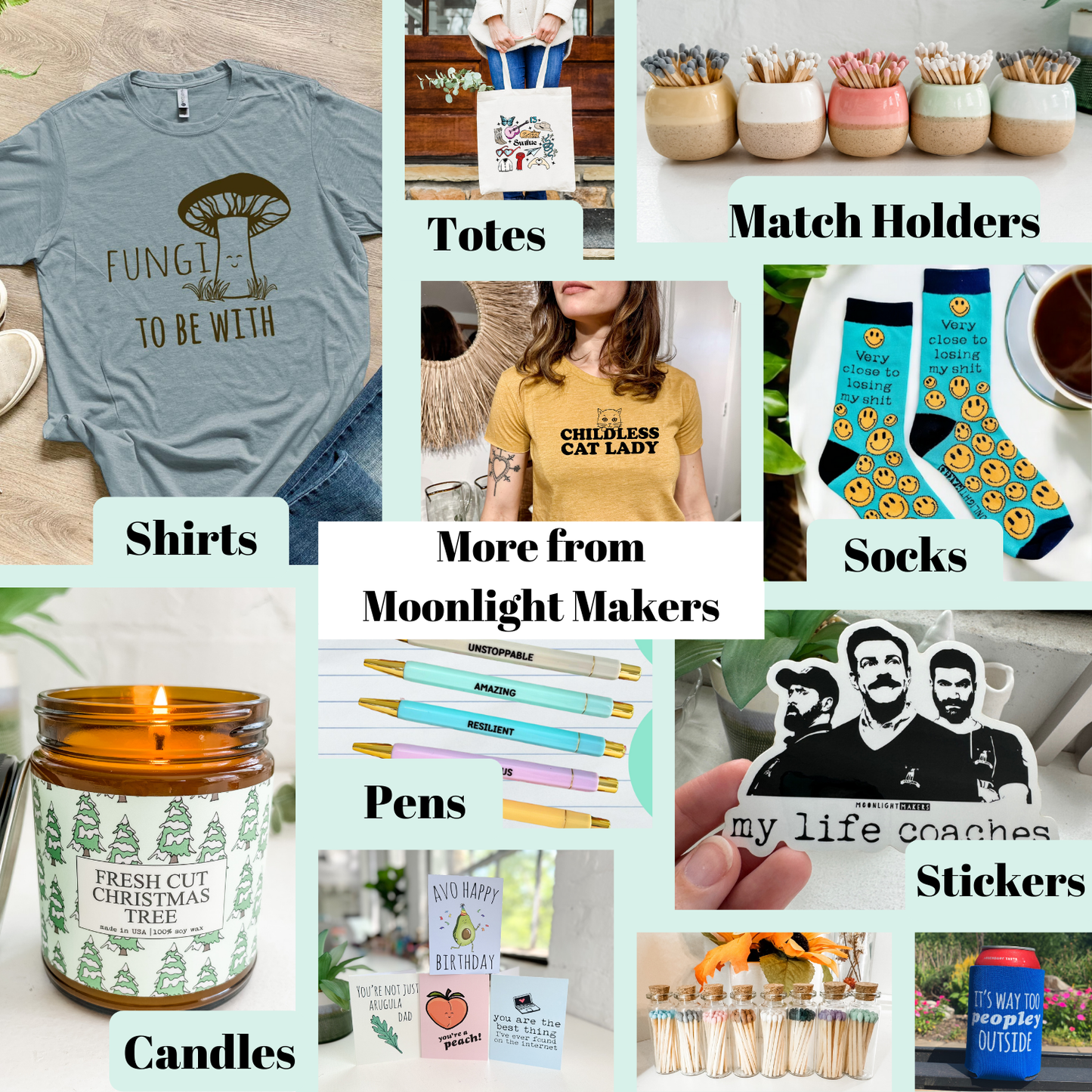 Moonlight Makers - Colorful Dish Towels - Sweet Dreams are Made of Cheese