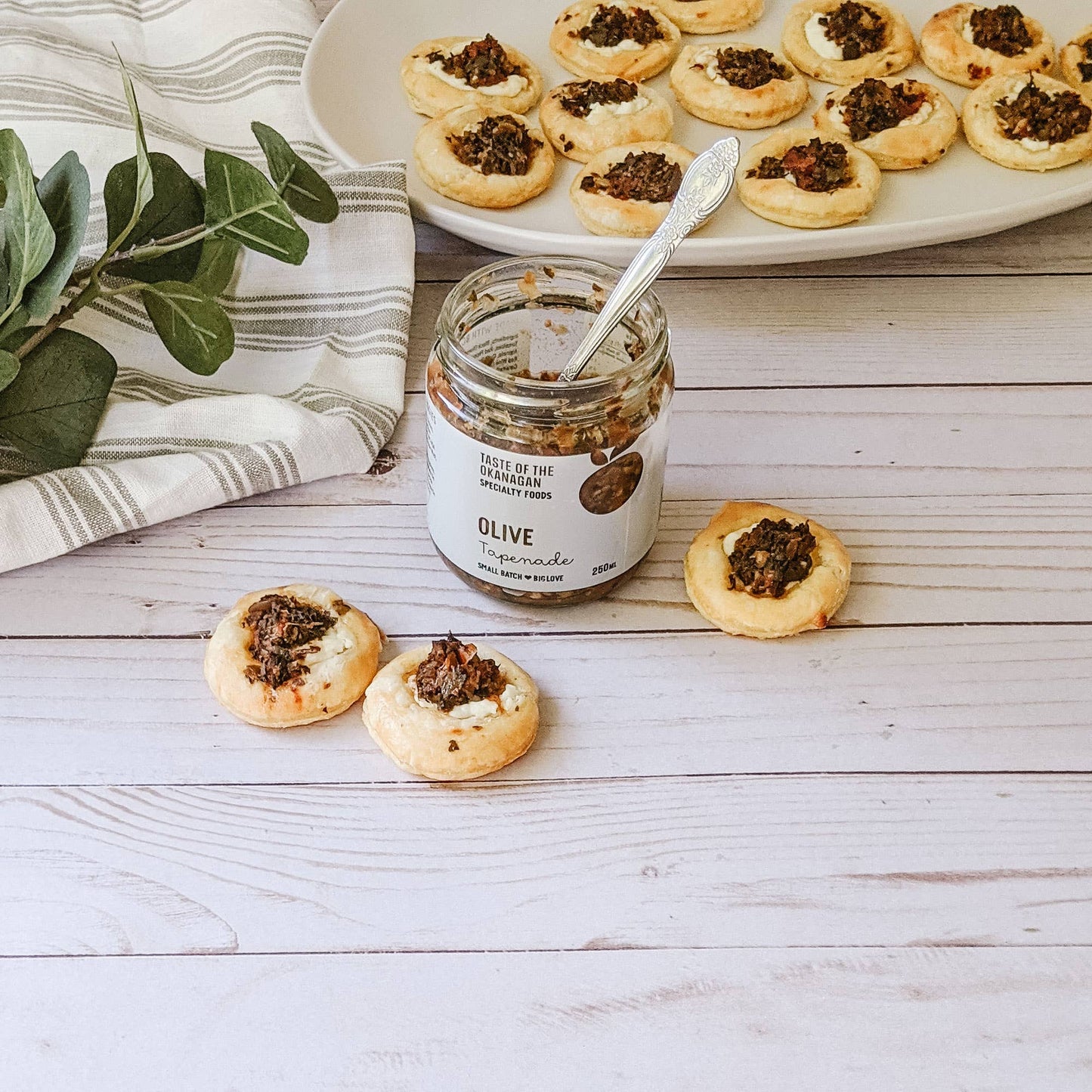 Taste of the Okanagan - Olive Tapenade