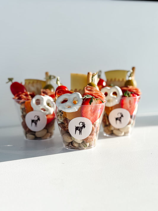 Charcuterie Cups