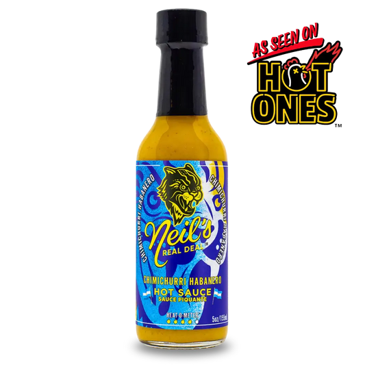 Neil’s Real Deal Inc. - Neil's Real Deal Chimichurri Habanero