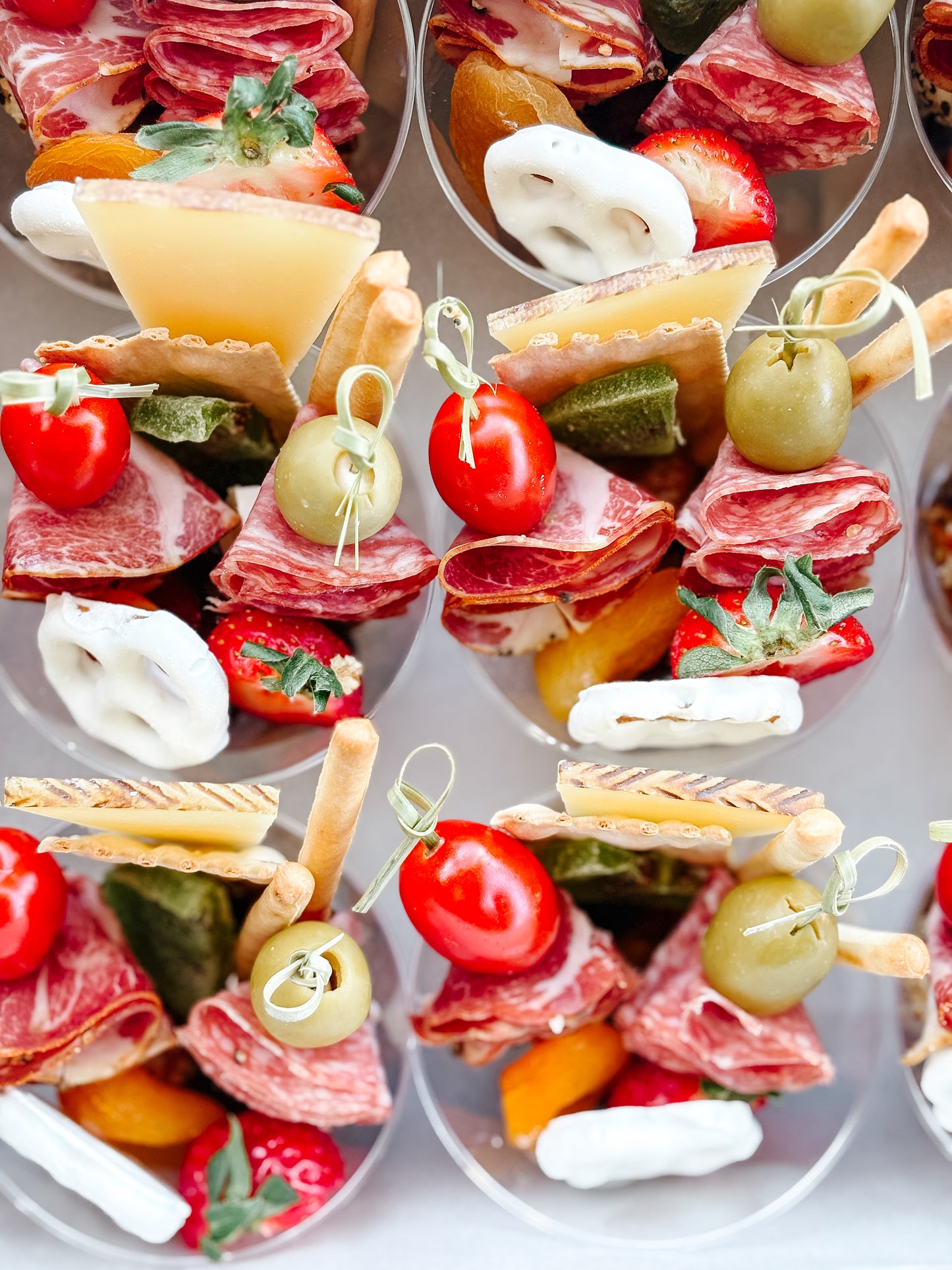 Charcuterie Cups