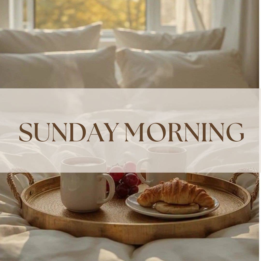Prairie Creek Candles - SUDNAY MORNING | 8OZ NON TOXIC SOY CANDLE | FALL COLLECTION