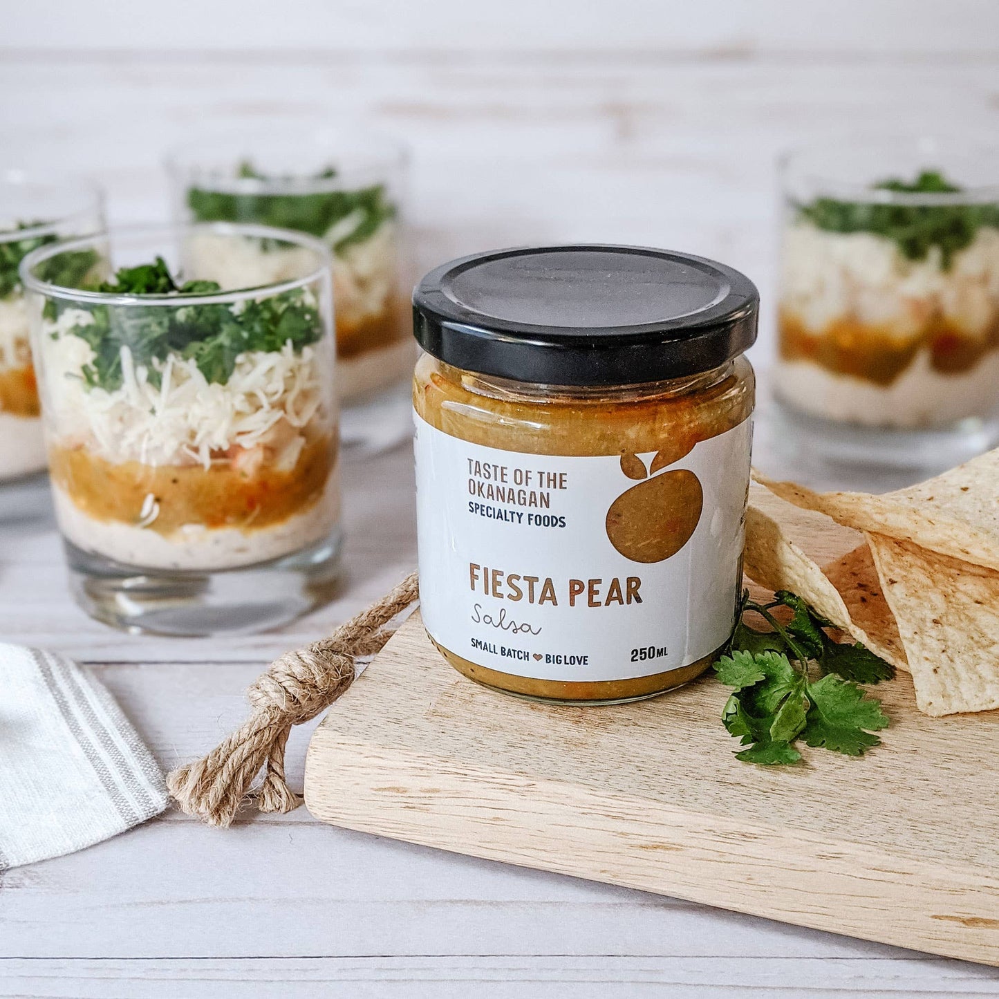 Taste of the Okanagan - Fiesta Pear Salsa