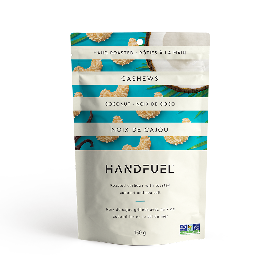 HANDFUEL - Coconut Cashews 150g x 12