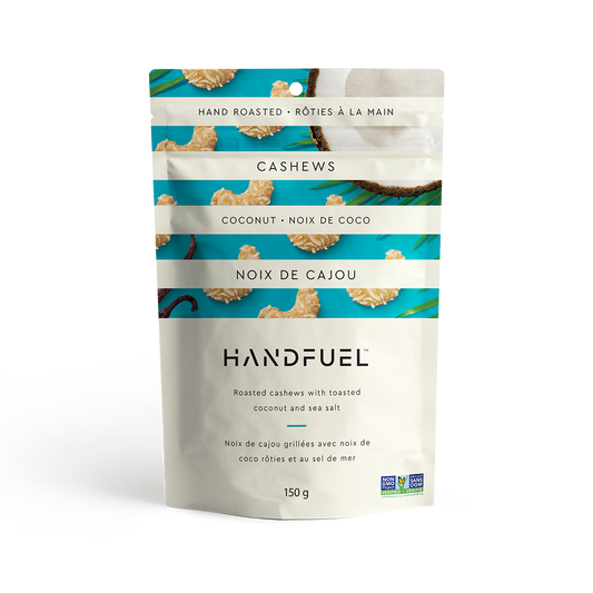 HANDFUEL - Coconut Cashews 150g x 12