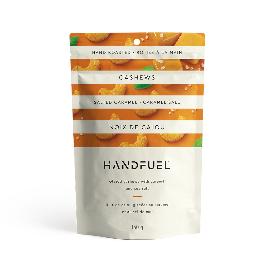 HANDFUEL - Salted Caramel Cashews 150g x 12