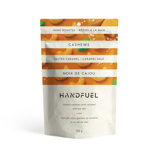 HANDFUEL - Salted Caramel Cashews 150g x 12