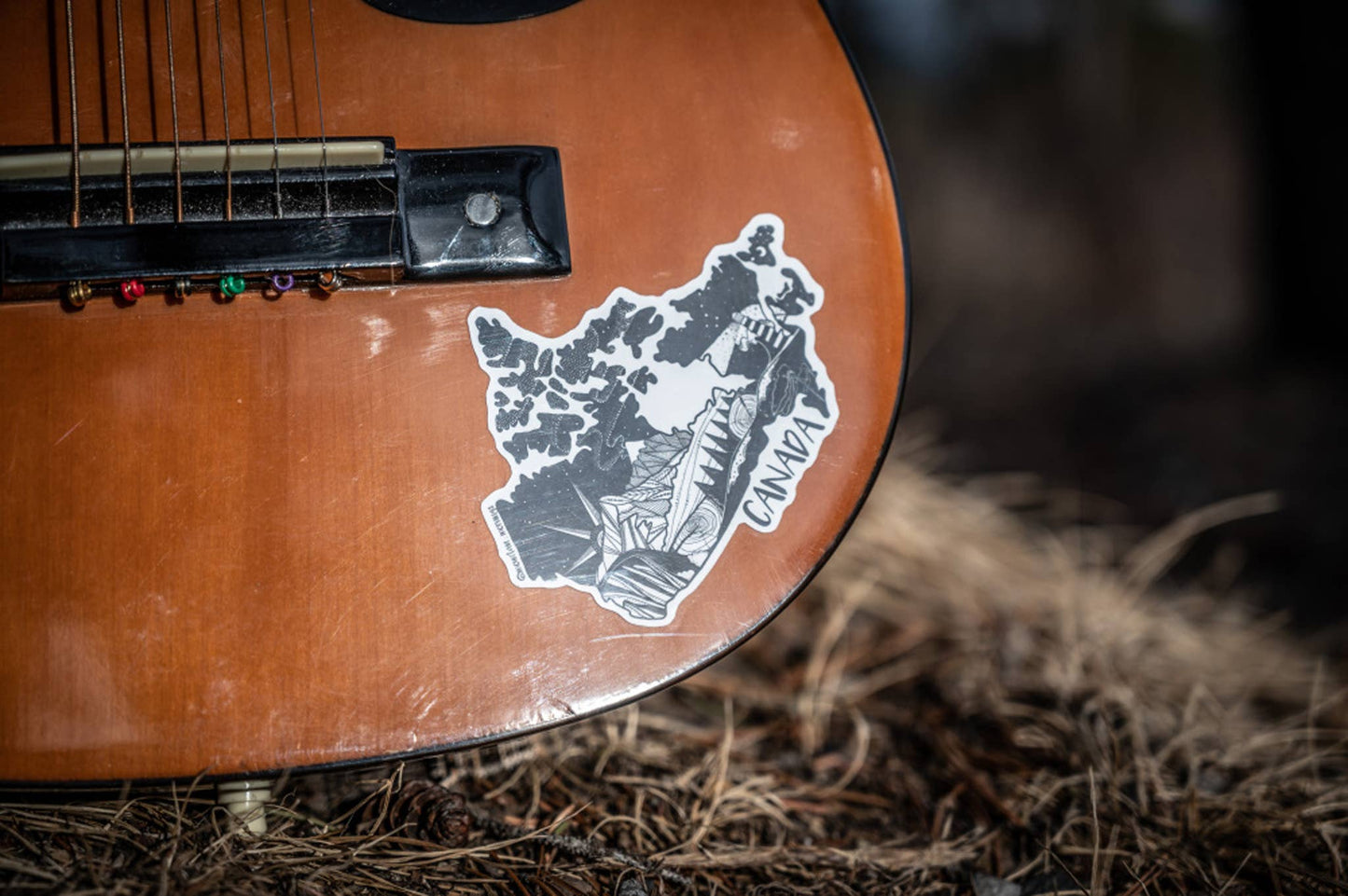 sticker - Canada Sticker