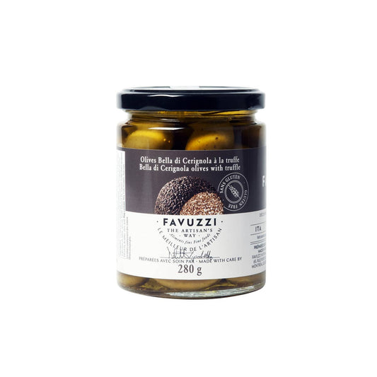 Favuzzi - Bella Di Cerignola Olives With Truffle