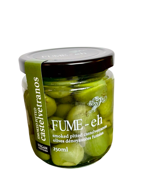 Fume-Eh Gourmet - Smoked Pitted Castelvetrano Olives