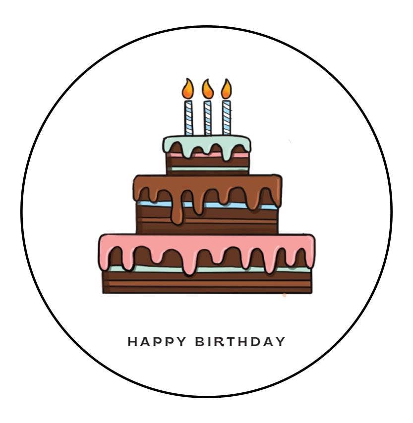 Plantable Greetings - Birthday Cake Plantable Greeting Card