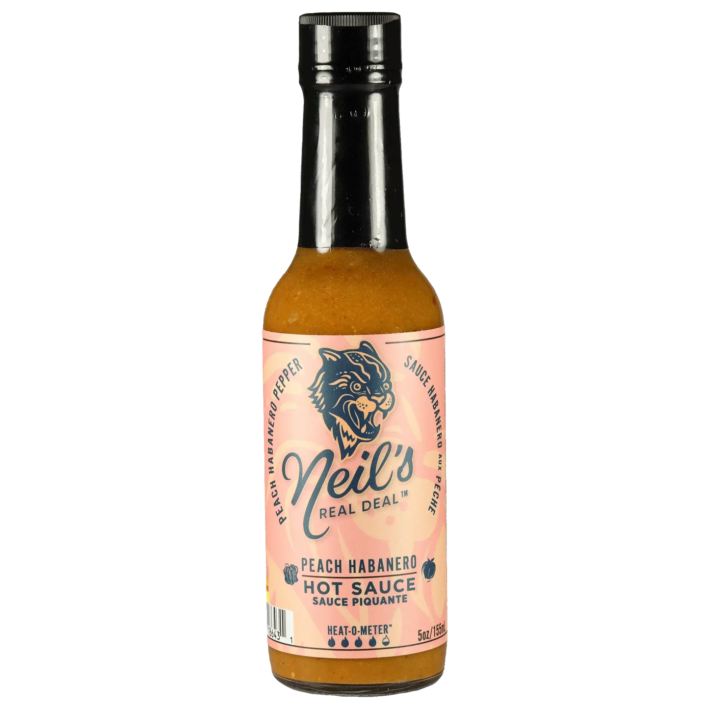 Neil’s Real Deal Inc. - Neil's Real Deal Peach Habanero Hot Sauce
