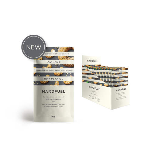 HANDFUEL - Everything Bagel Cashews 40g X 12