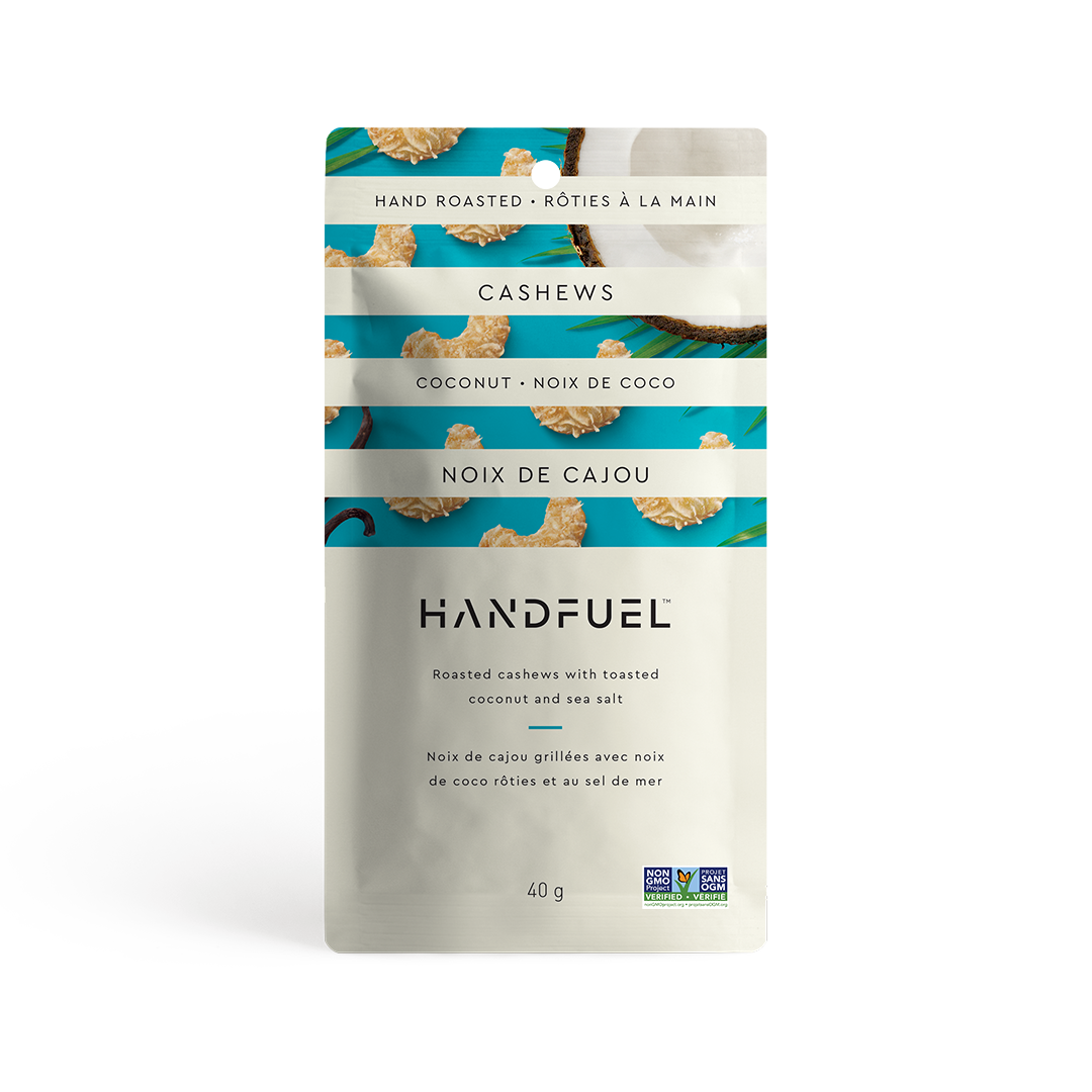 HANDFUEL - Coconut Cashews 40g X 12