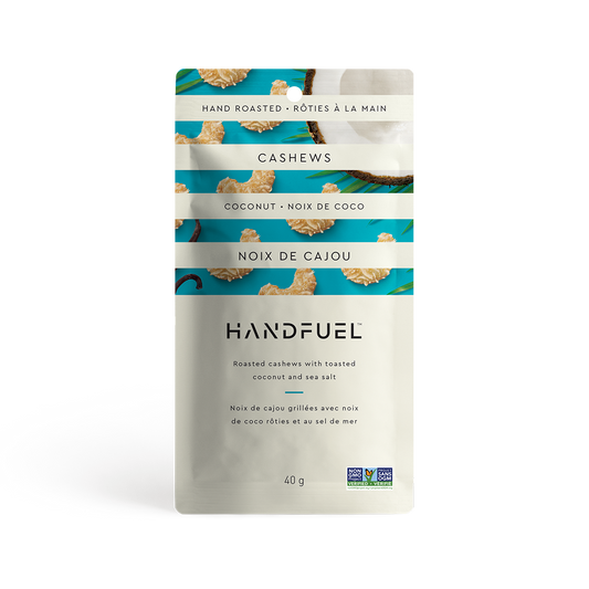 HANDFUEL - Coconut Cashews 40g X 12