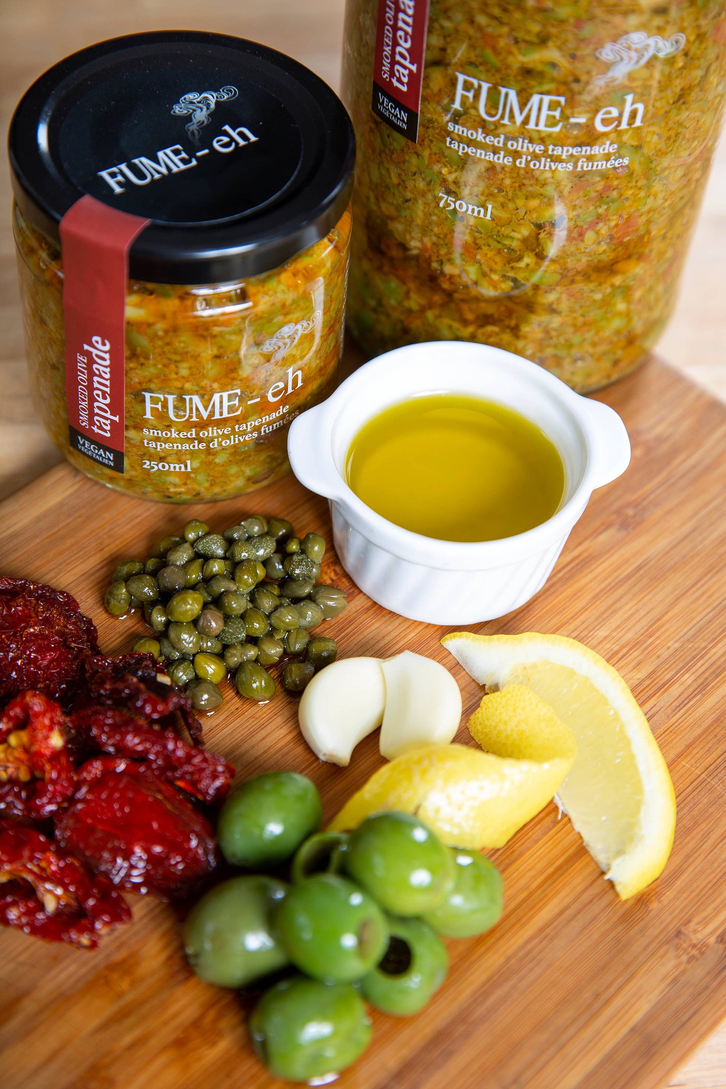 Fume-Eh Gourmet - Smoked Olive Tapenade