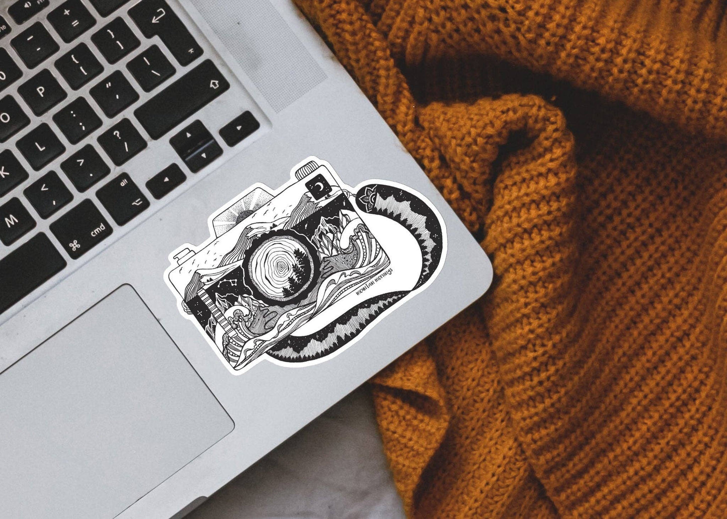 Sticker - Camera Sticker