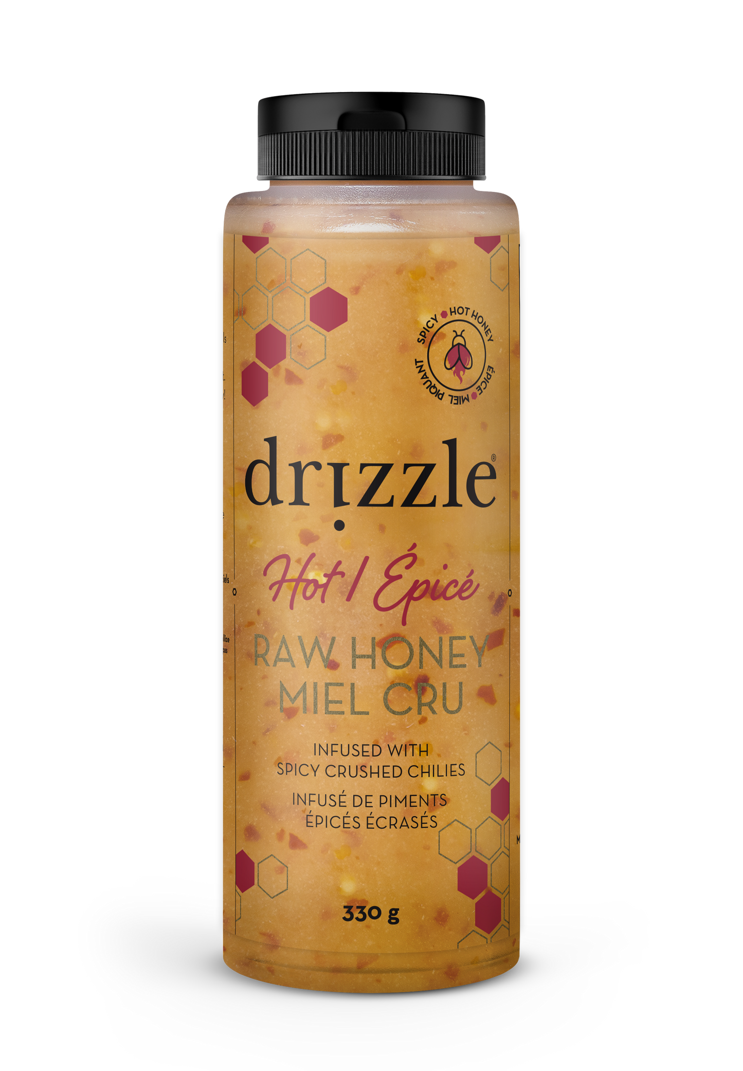 Drizzle Honey - Drizzle Hot Honey – 330 g