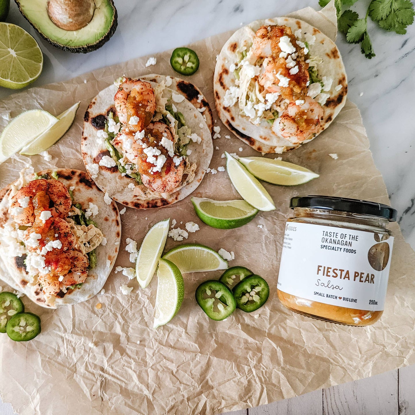 Taste of the Okanagan - Fiesta Pear Salsa