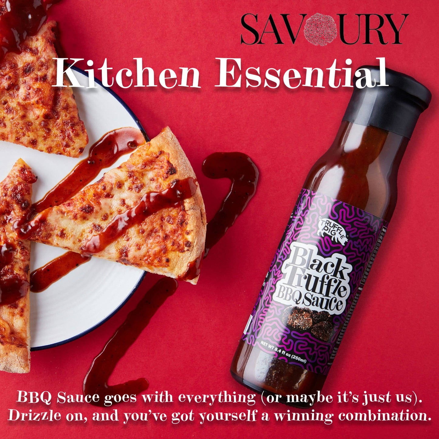 Truffle Pig Canada - Truffle Pig Black Truffle BBQ Sauce