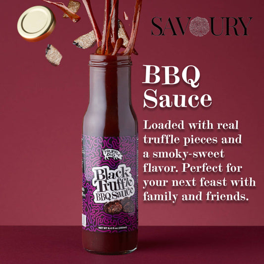 Truffle Pig Canada - Truffle Pig Black Truffle BBQ Sauce