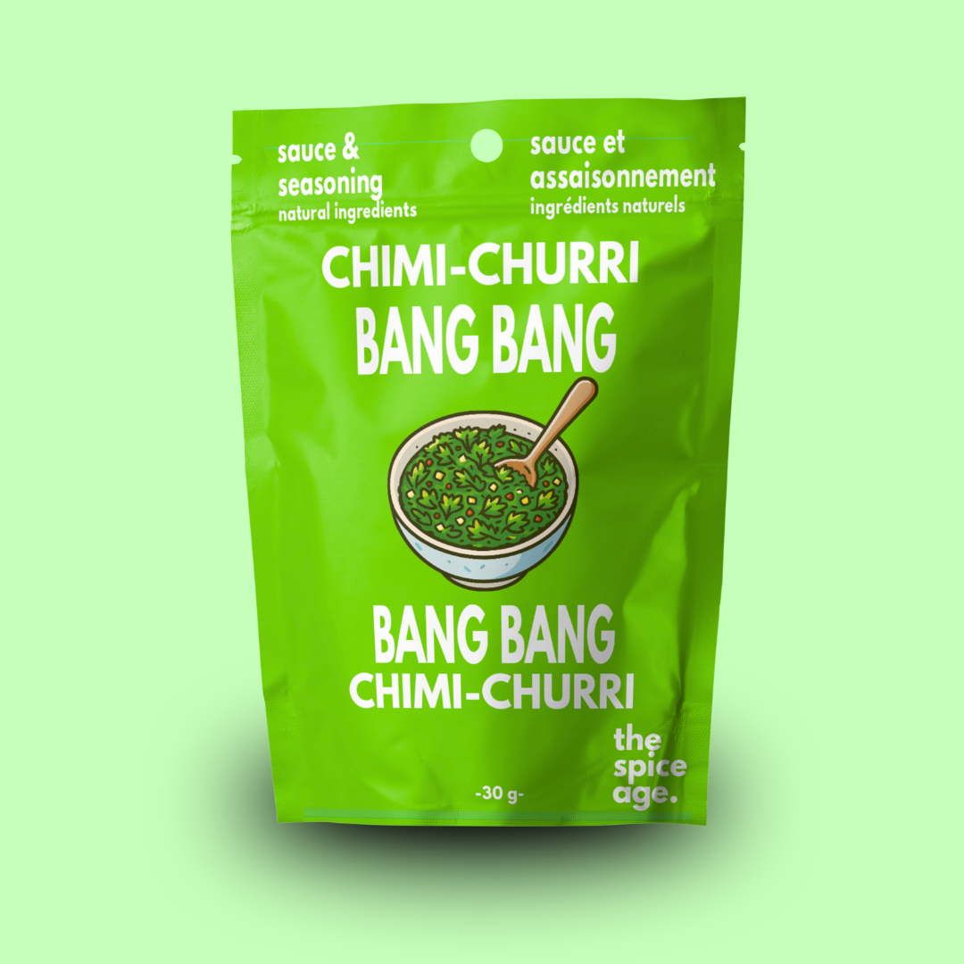 The Spice Age - **NEW** Chimi-Churri Bang Bang