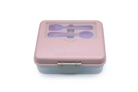 melii - 2 Tier Bento Box: Pink