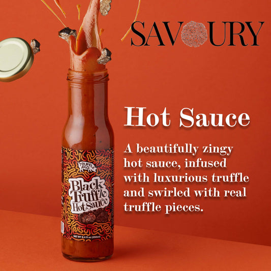 Truffle Pig Canada - Truffle Pig Black Truffle Hot Sauce