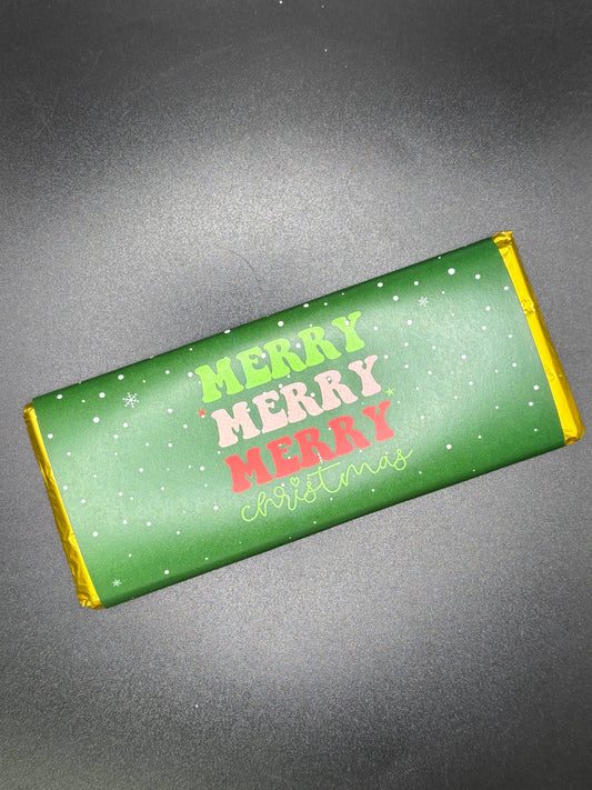 Norm & Lenore - Holiday Foil Wrapped Bars