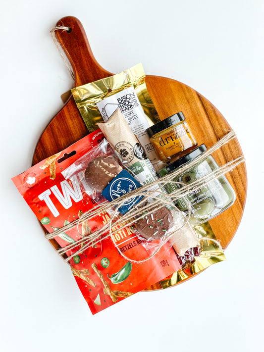 PG Round Board Gift Set