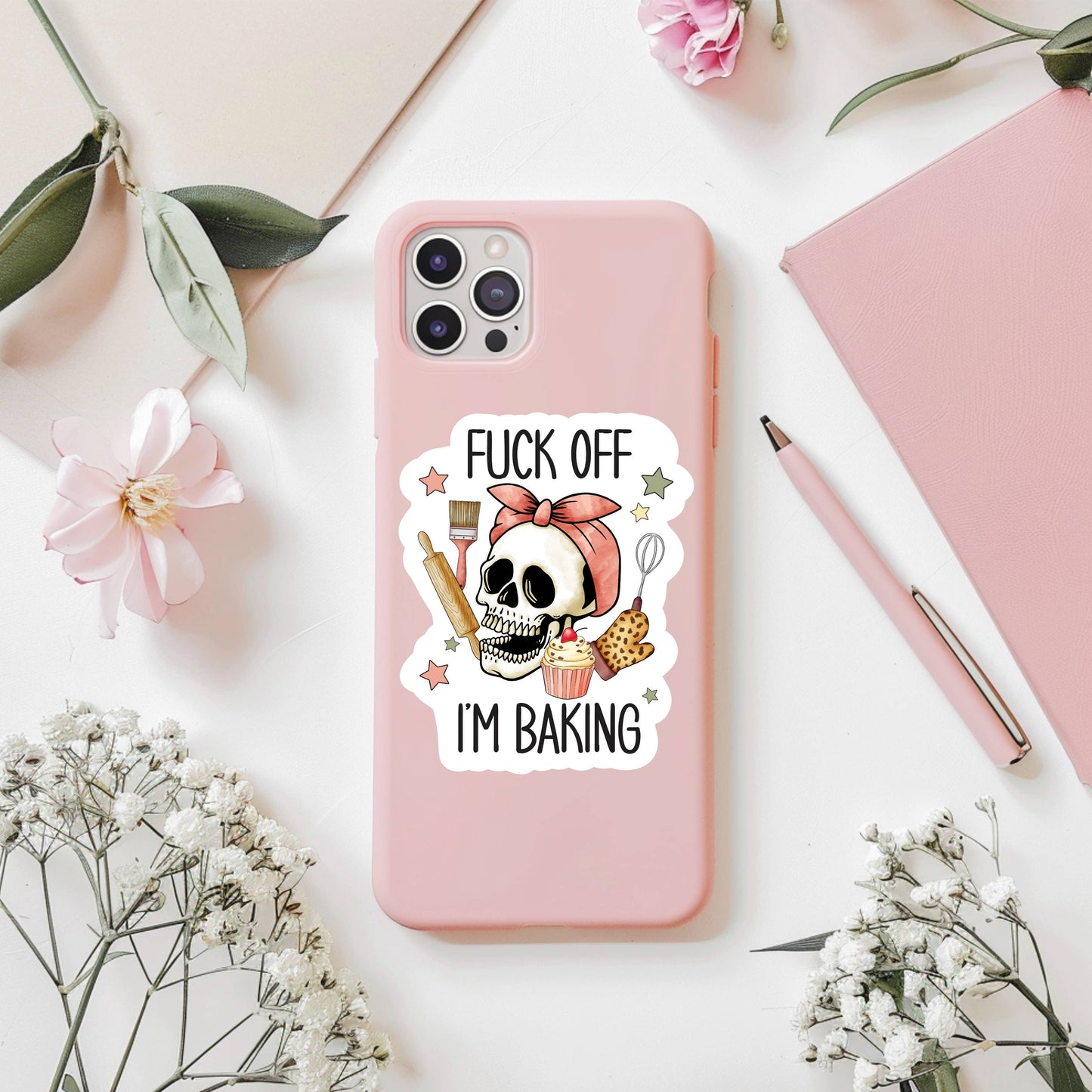 Save the freaking bees (or else) vinyl sticker