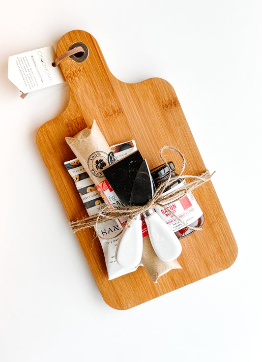 PG Small Board Gift Set with Knives