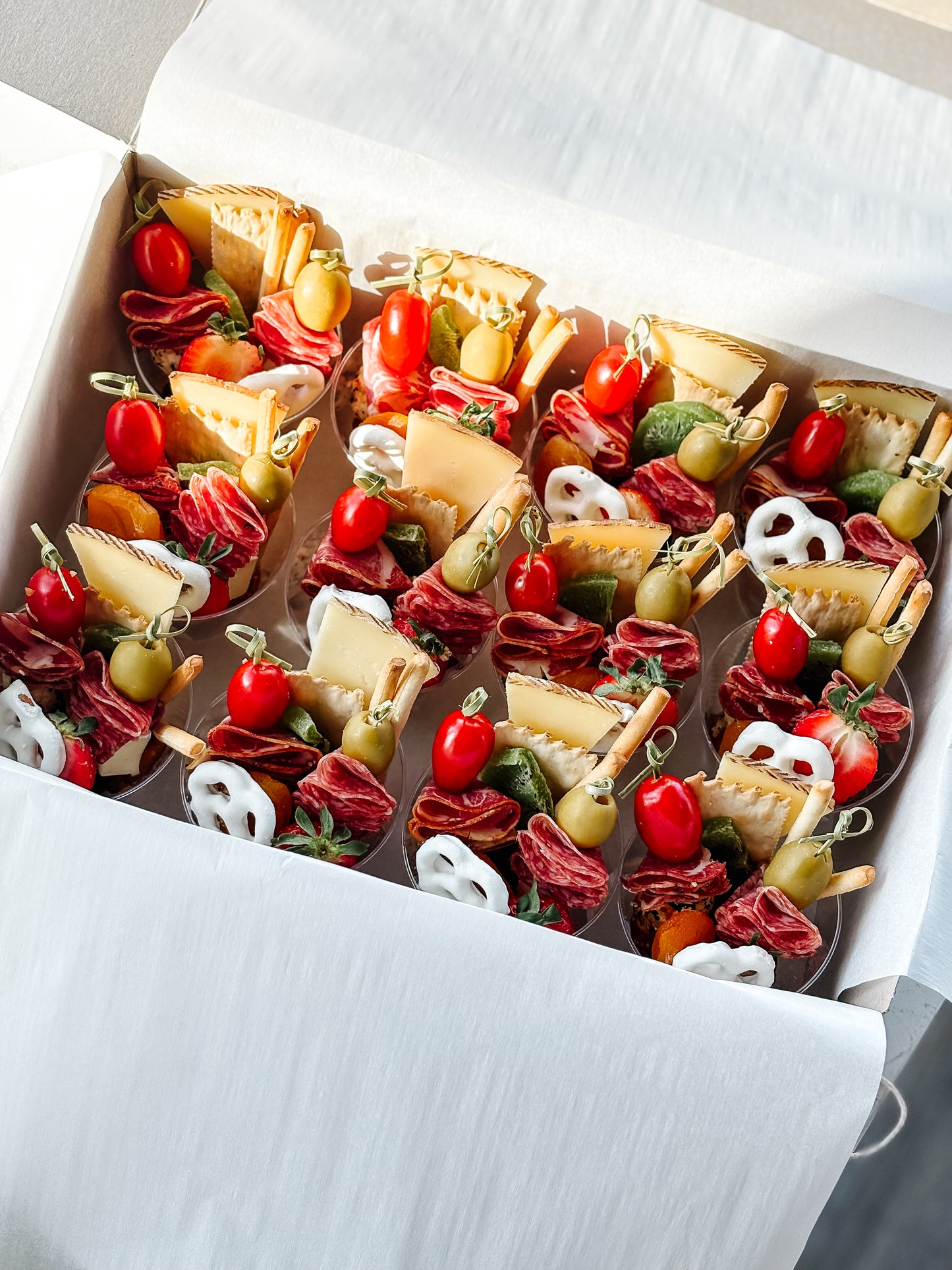 Charcuterie Cups