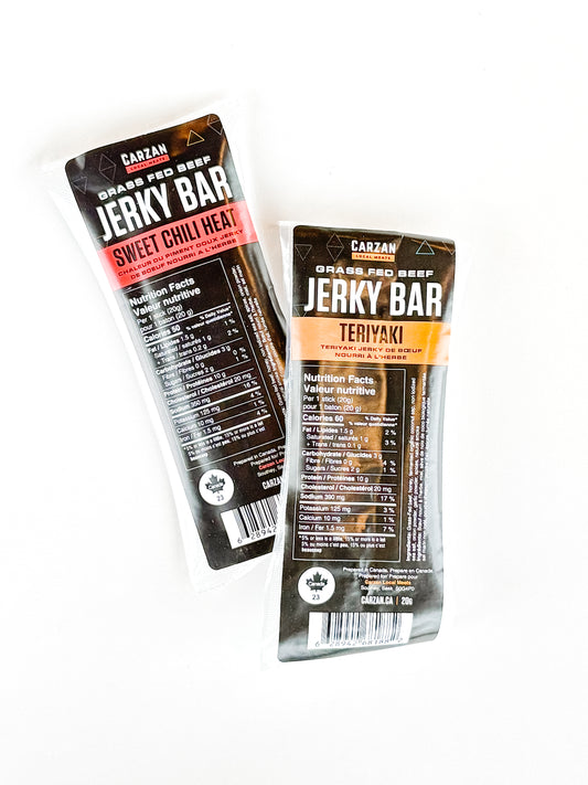 Carzan Beef Jerky Bars (20g)
