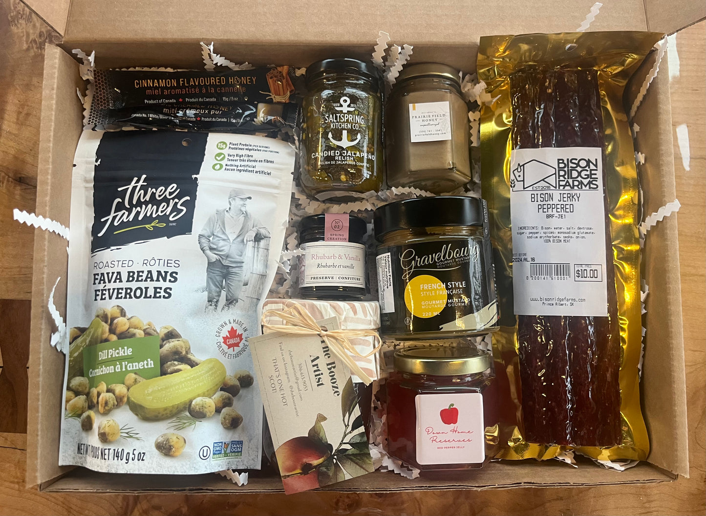 Prairie Grazer Gift Boxes