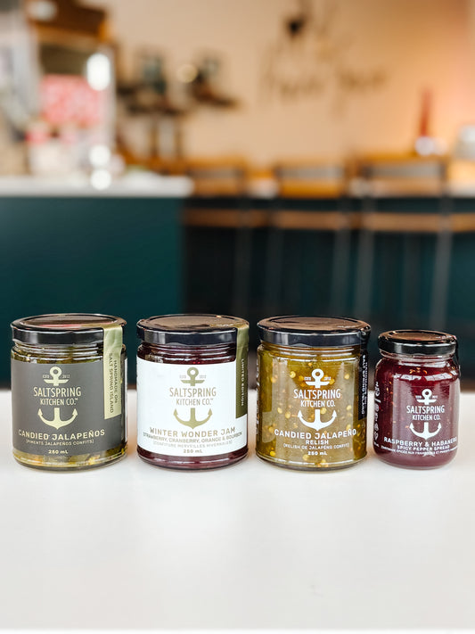 Salt Spring Kitchen Co. Preserves