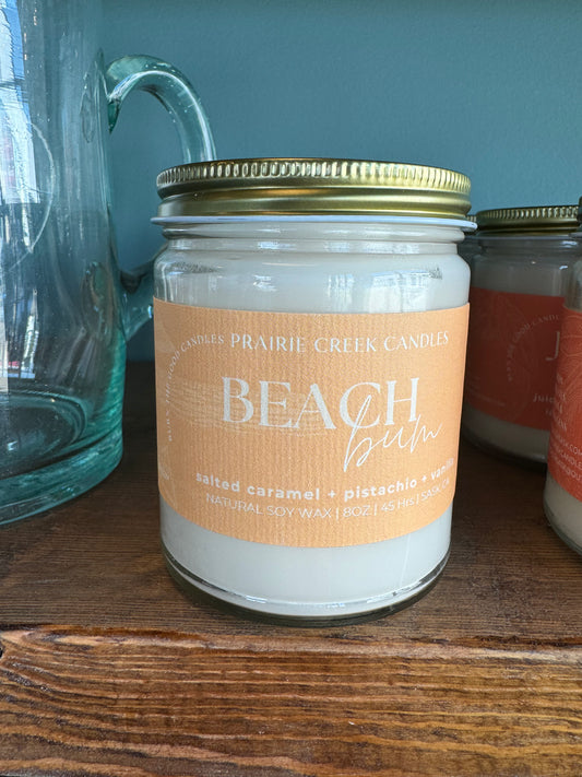 Prairie Creek 8 oz Jar Candle