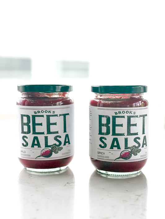 Brook’s Beet Salsa
