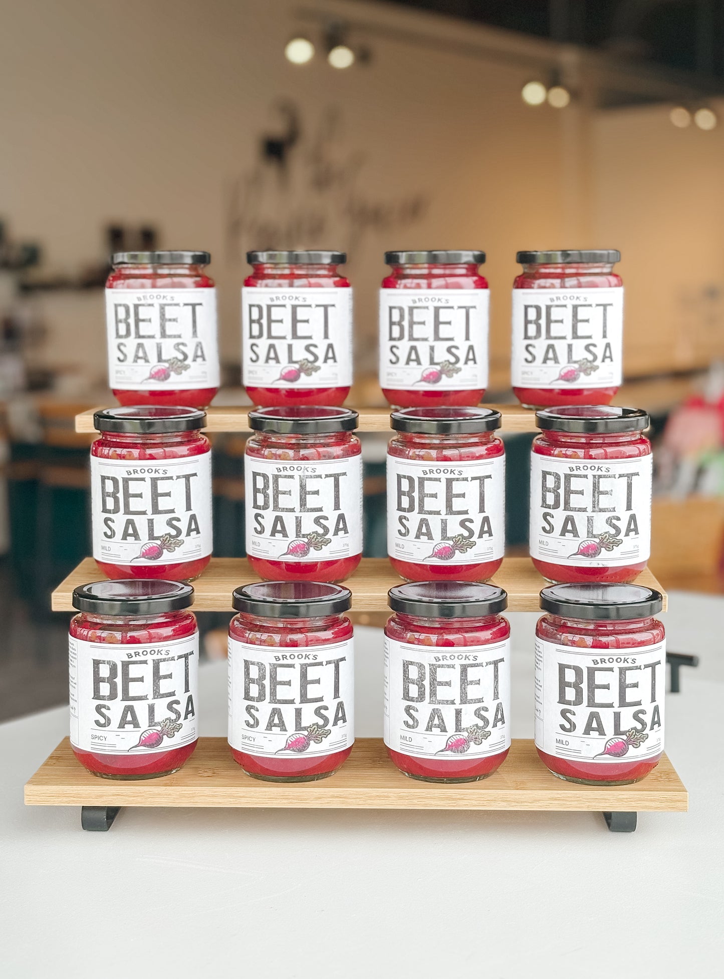 Brook’s Beet Salsa