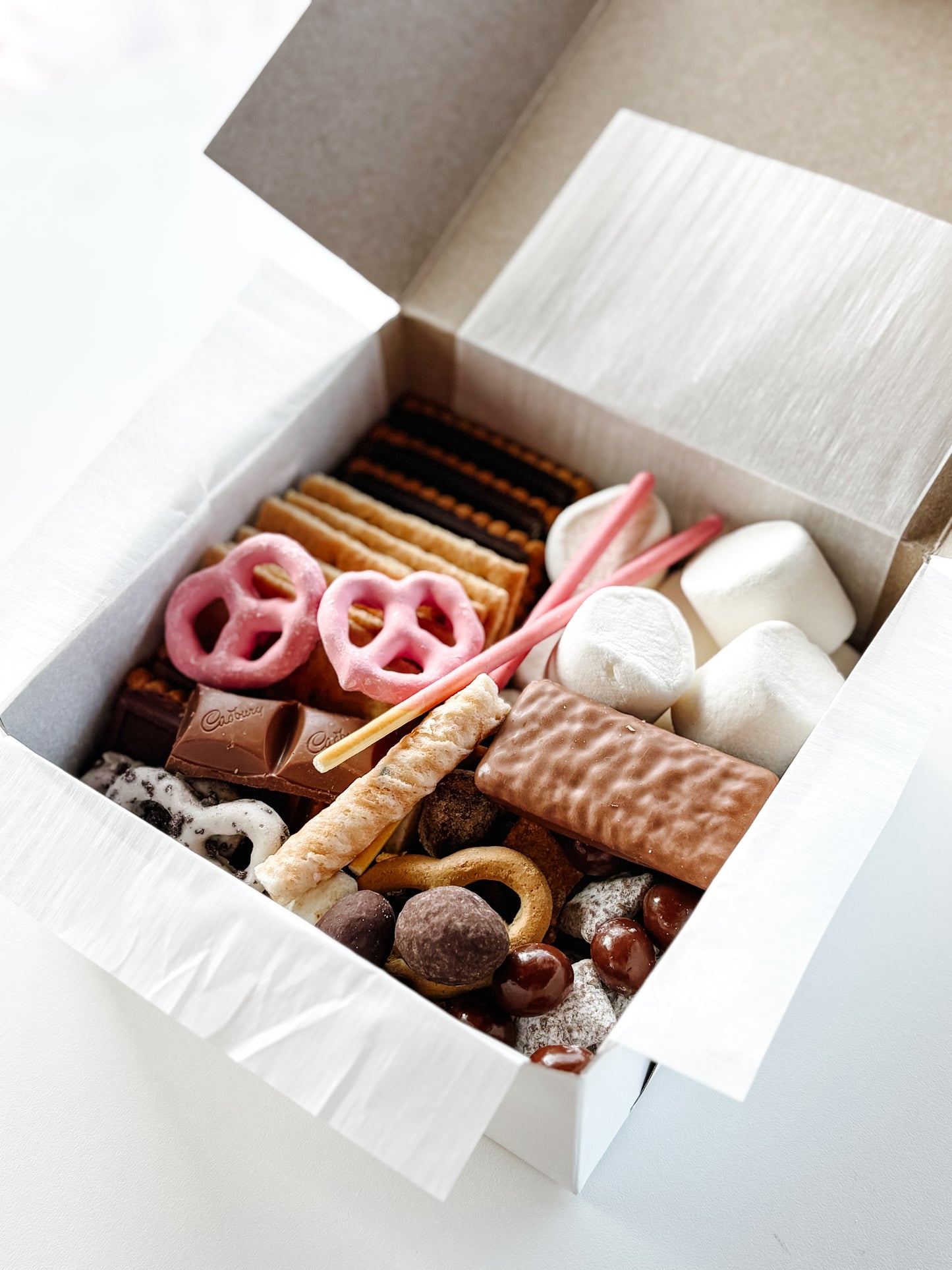 Fireside S'more Box